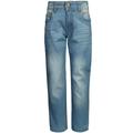 tausendkind essentials - Jeans-Hose Easy Skinny Fit In Mittelblau, Gr.158
