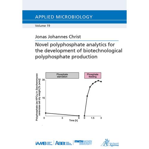 Novel Polyphosphate Analytics For The Development Of Biotechnological Polyphosphate Production Von Jonas Christ, Kartoniert (Tb), 2020