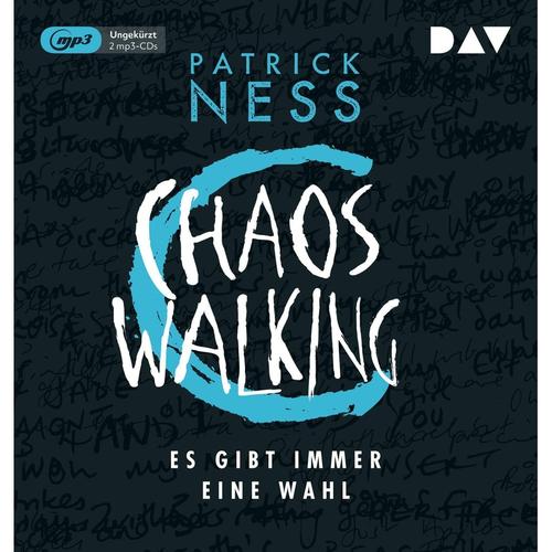 Chaos Walking - 2 - Chaos Walking - Es gibt immer eine Wahl - Patrick Ness (Hörbuch)