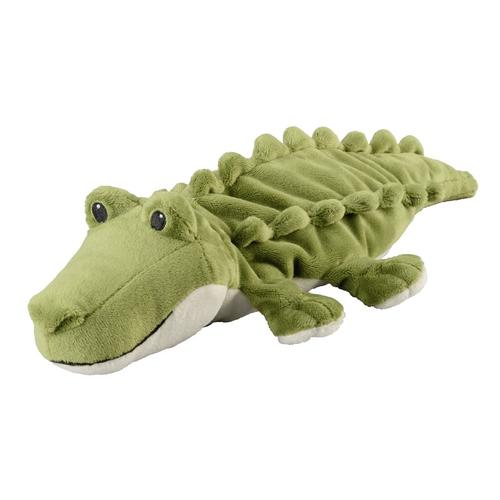 Wärmestofftier Minis Krokodil Mit Hirse/Lavendel In Grün