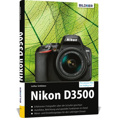 Nikon D3500 - Lothar Schlömer, Gebunden