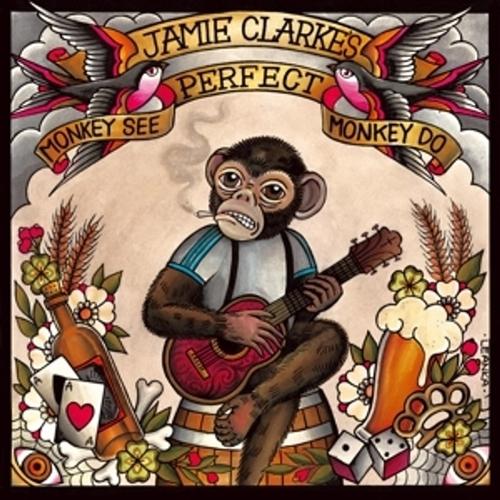 Monkey See,Monkey Do - Jamie Clarke's Perfect. (CD)