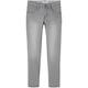 name it - Jeanshose Nkmsilas Dnmtax In Medium Grey, Gr.110