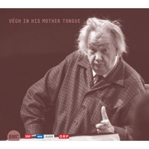 Vegh In His Mother Tongue - Vegh Quartet, Div.Orch.& Dirigenten, Vegh Quartet, Div.Orch.& Dirigenten. (CD)