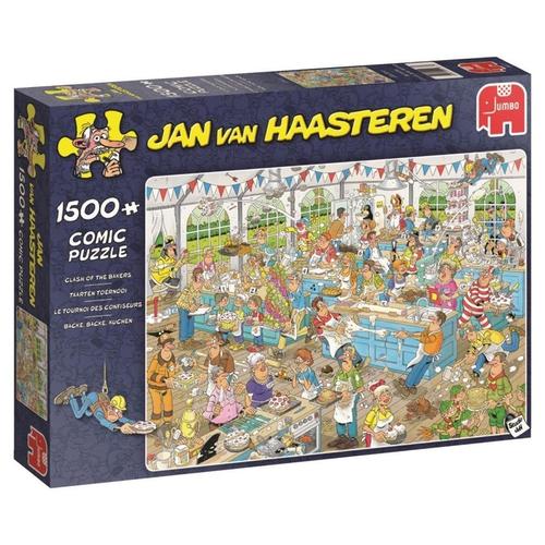 Jan Van Haasteren - Backe, Backe, Kuchen - 1500 Teile Puzzle