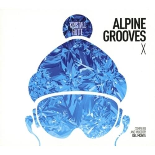 Alpine Grooves Vol.10 (Kristallhütte) Von Various, Cd