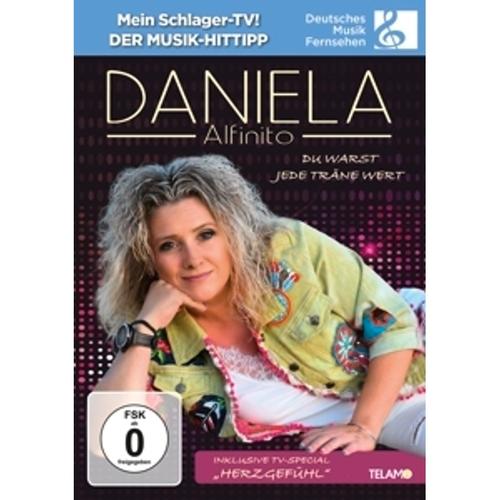 Du Warst Jede Träne Wert - Daniela Alfinito, Daniela Alfinito. (DVD)