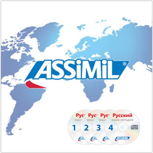 Assimil Russisch ohne Mühe heute: Russisch, 4 Audio-CD - (Hörbuch)