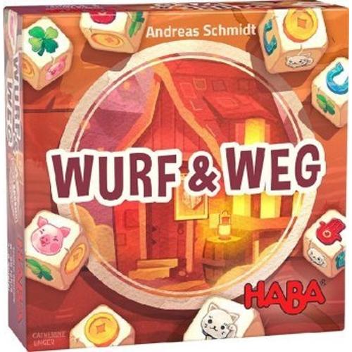HABA Wurf & Weg (Spiel)