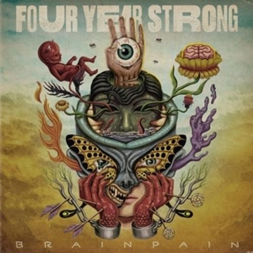 Brain Pain - Four Year Strong, Four Year Strong. (CD)