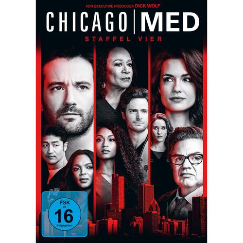 Chicago Med - Staffel 4 (DVD)