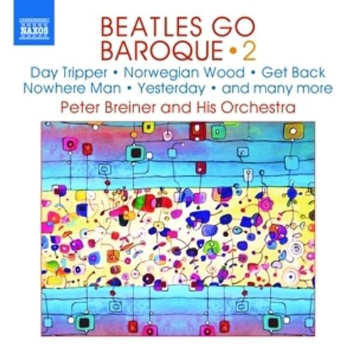 Beatles Go Baroque,Vol.2 - Peter Breiner, The Beatles. (CD)