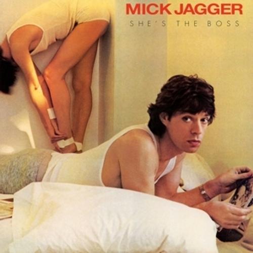 She's The Boss - Mick Jagger, Mick Jagger. (LP)