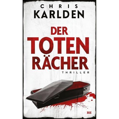 Der Totenrächer - Chris Karlden, Kartoniert (TB)