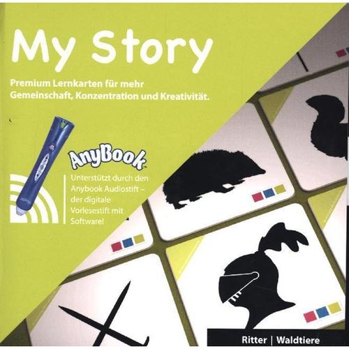 AnyBook My Story - Erweiterungs Set (Ritter/Waldtiere)