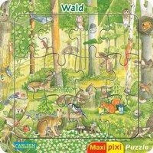 Maxi-Pixi-Puzzle VE 5: Wald (5 Exemplare)