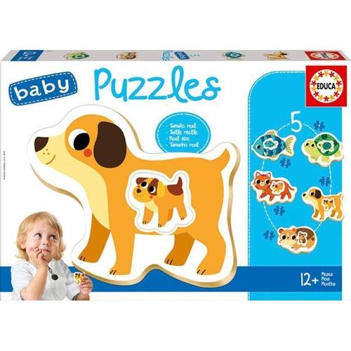 Baby Puzzles Animals (Kinderpuzzle)