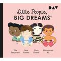 Little People, Big Dreams® - Teil 2: Ella Fitzgerald, Jane Austen, Coco Chanel, Muhammad Ali,1 Audio-Cd - María Isabel Sánchez Vegara (Hörbuch)