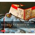 Radetzkymarsch,3 Audio-Cds - Joseph Roth (Hörbuch)