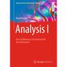 Analysis I - Daniel Grieser, Kartoniert (TB)