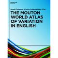 The Mouton World Atlas Of Variation In English, Gebunden