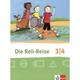 Die Reli-Reise. Allgemeine Ausgabe Ab 2012 / Die Reli-Reise 3/4, Kartoniert (TB)