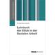 Grundlagentexte Soziale Berufe / Lehrbuch Der Ethik In Der Sozialen Arbeit - Thomas Schumacher, Kartoniert (TB)