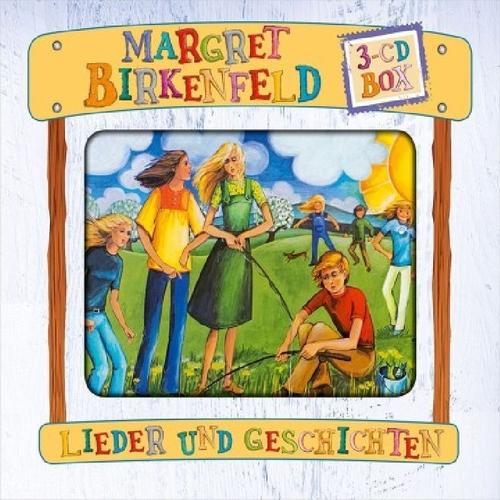 3-Cds: Die Margret-Birkenfeld-Box 3, Audio-Cd - Margret Birkenfeld (Hörbuch)