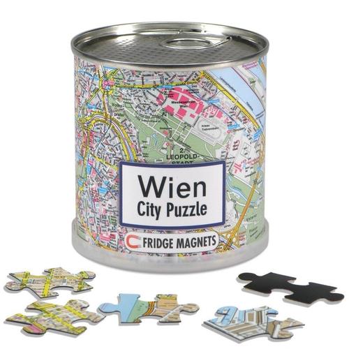 Wien City Puzzle Magnets 100 Teile, 26 x 35 cm