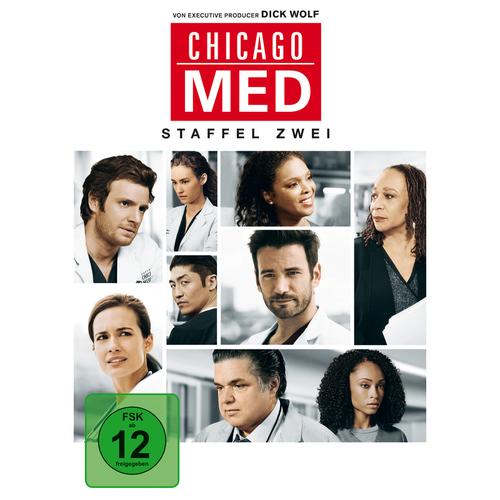 Chicago Med - Staffel 2 (DVD)