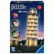 Ravensburger 3D Puzzle Schiefer Turm Von Pisa Bei Nacht 12515 - Leuchtet Im Dunkeln