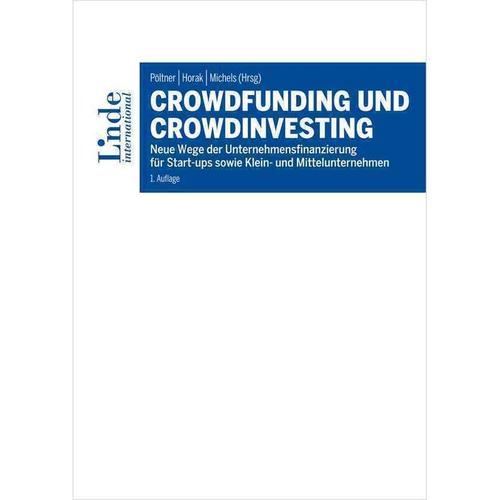Linde International / Crowdfunding Und Crowdinvesting, Kartoniert (TB)