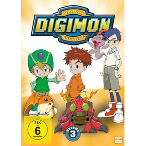Digimon 01 Vol. 3 Ep. 37-54 (DVD)