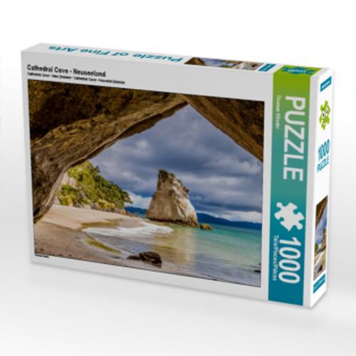 Cathedral Cove - Neuseeland (Puzzle)