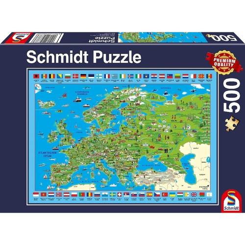Europa Entdecken (Puzzle)