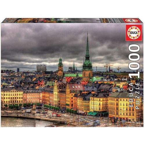 Sicht auf Stockholm (Puzzle)