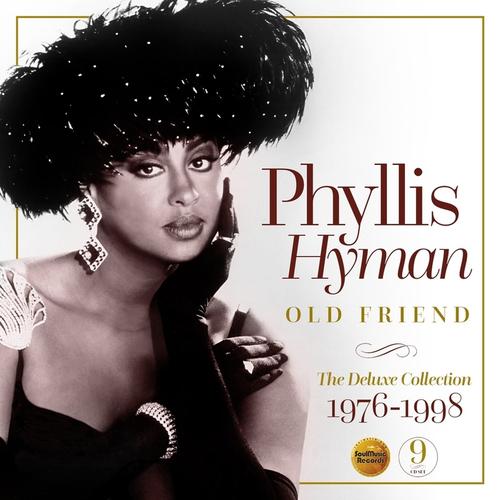 Old Friend-The Deluxe Collection (9Cd Boxset) Von Phyllis Hyman, Phyllis Hyman, Cd