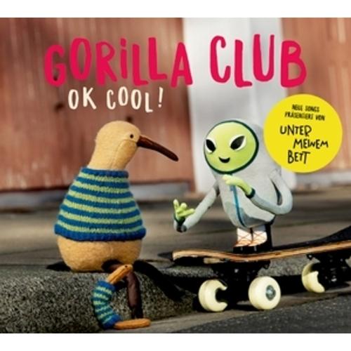 Gorilla Club.Ok Cool! - Gorilla Club. (CD)