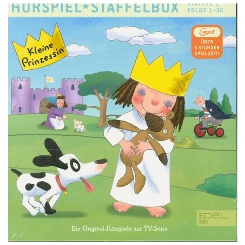 Kleine Prinzessin - Staffelbox, 1 MP3-CD - Kleine Prinzessin, Kleine Prinzessin, Kleine Prinzessin (Hörbuch)