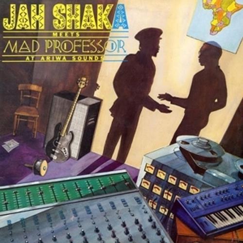 Jah Shaka Meets Mad Professor At Ariwa Sounds (Vinyl) - Jah Shaka, Mad Professor, Jah & Mad Professor Shaka. (LP)