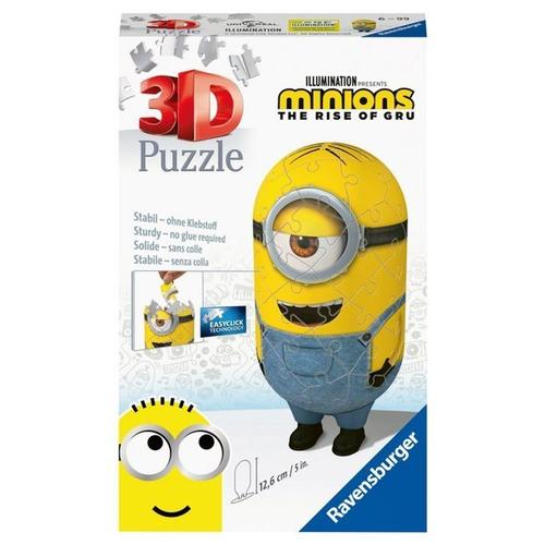 Ravensburger Puzzle - Ravensburger 3D Puzzle Minion Jeans 11199 - Minions 2 - 54 Teile - Für Minion Fans Ab 6 Jahren
