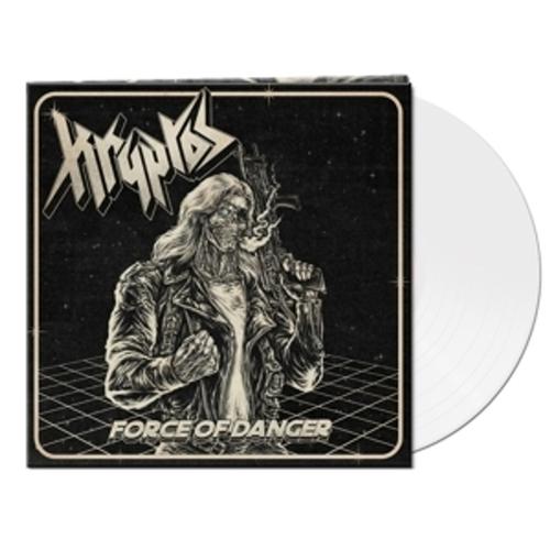 Force Of Danger (Ltd.Gtf.White Vinyl) - Kryptos, Kryptos. (LP)