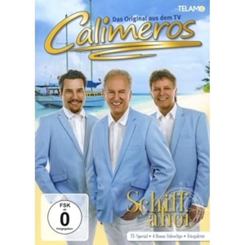 Schiff ahoi - Calimeros, Calimeros. (DVD)