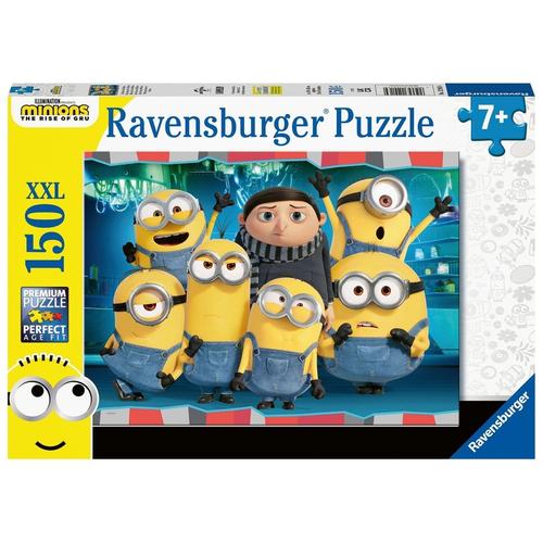 Ravensburger Kinderpuzzle - 12916 Mehr als ein Minion - Minions-Puzzle für Kinder ab 7 Jahren, mit 150 Teilen im XXL-For