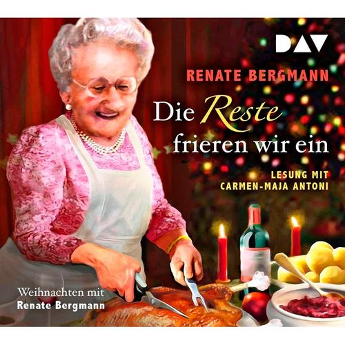 Online-Omi - 12 - Die Reste frieren wir ein - Renate Bergmann, Renate Bergmann, Renate Bergmann (Hörbuch)