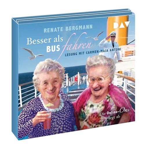 Online-Omi - 8 - Besser als Bus fahren - Renate Bergmann, Renate Bergmann, Renate Bergmann (Hörbuch)