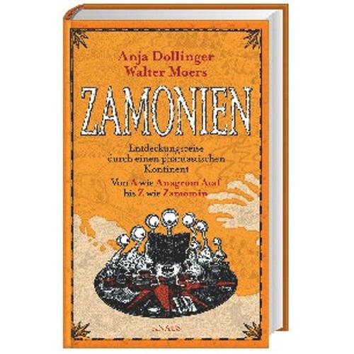 Zamonien - Walter Moers, Anja Dollinger, Gebunden