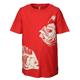 Tom Joule® - T-Shirt Ray Red Fish – Glow In The Dark In Rot, Gr.104