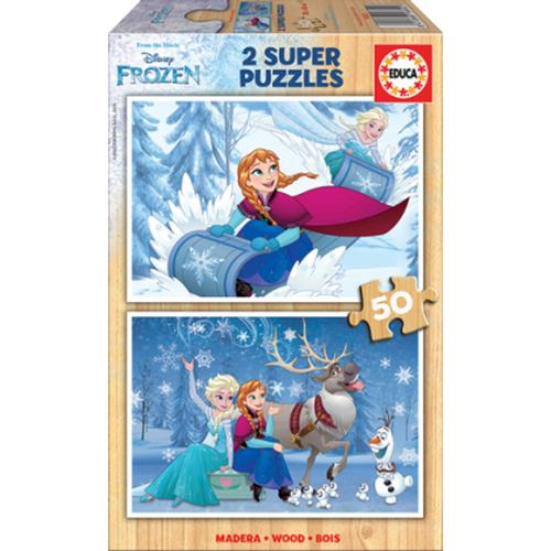 Holzpuzzle Frozen (Kinderpuzzle)