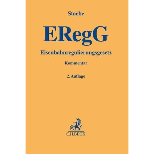 Eisenbahnregulierungsgesetz (ERegG), Leinen